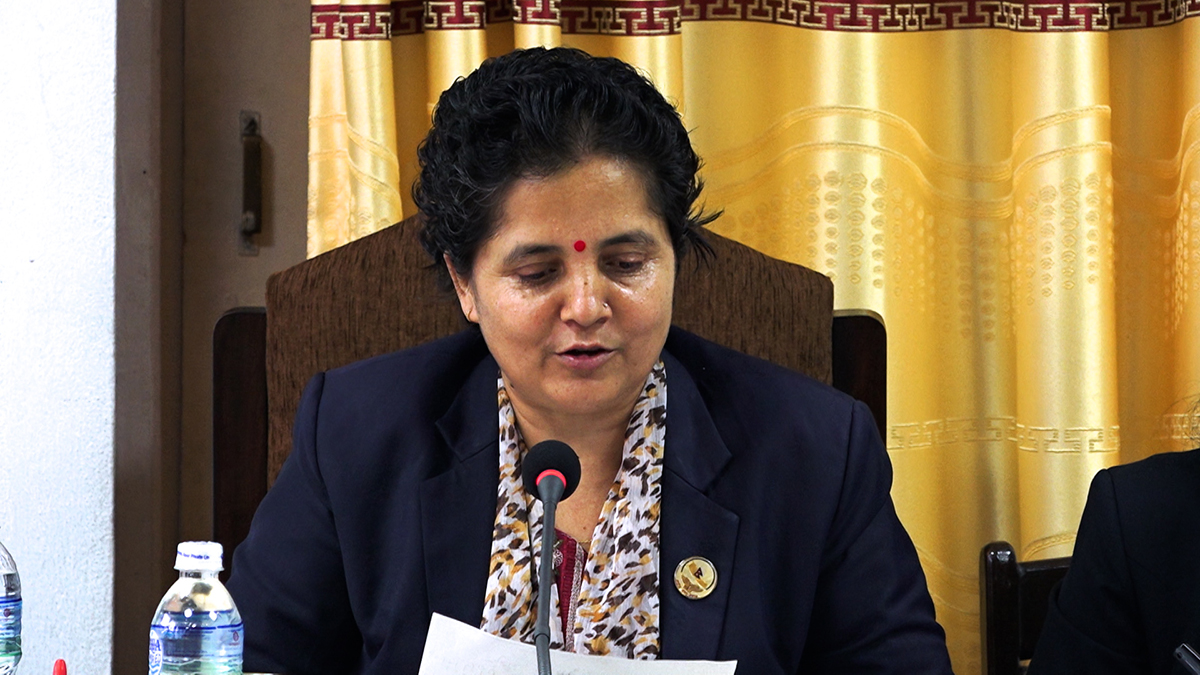 राष्ट्रिय सुरक्षा र परराष्ट्र नीतिबारे दलहरुको साझा धारणा आवश्यक : सभापति रावल